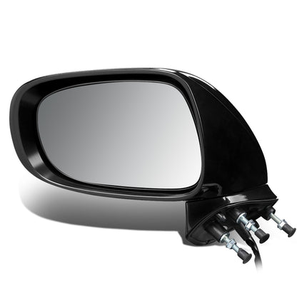 RETROVISOR MIRROR - OEM - 06-10 LEXUS IS 250, IS350 - POWERED - HEATED - W/ SIGNAL LIGHT - W/ PUDDLE LIGHT - FOLDING - BLACK MATERIAL - LEFT