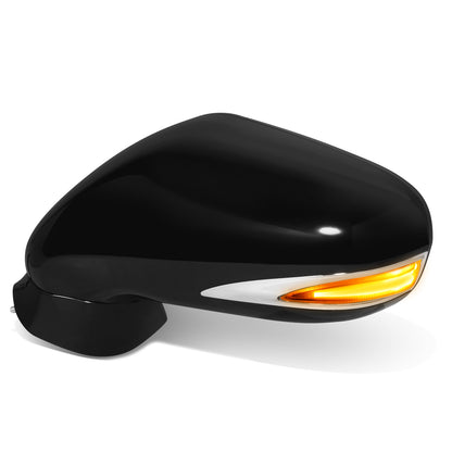 RETROVISOR MIRROR - OE STYLE - LEXUS IS250 2010-2015 - LEXUS IS350 2010-2015 - WITH POWER WITH HEATED GLASS WITH SIGNAL - CONVERTIBLE - DRIVER LEFT SIDE - BLACK