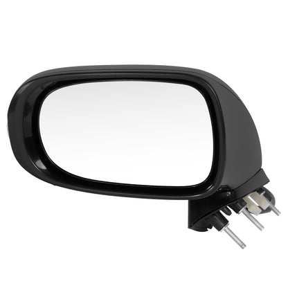 RETROVISOR MIRROR - OE STYLE - LEXUS IS250 2010-2015 - LEXUS IS350 2010-2015 - WITH POWER WITH HEATED GLASS WITH SIGNAL - CONVERTIBLE - DRIVER LEFT SIDE - BLACK