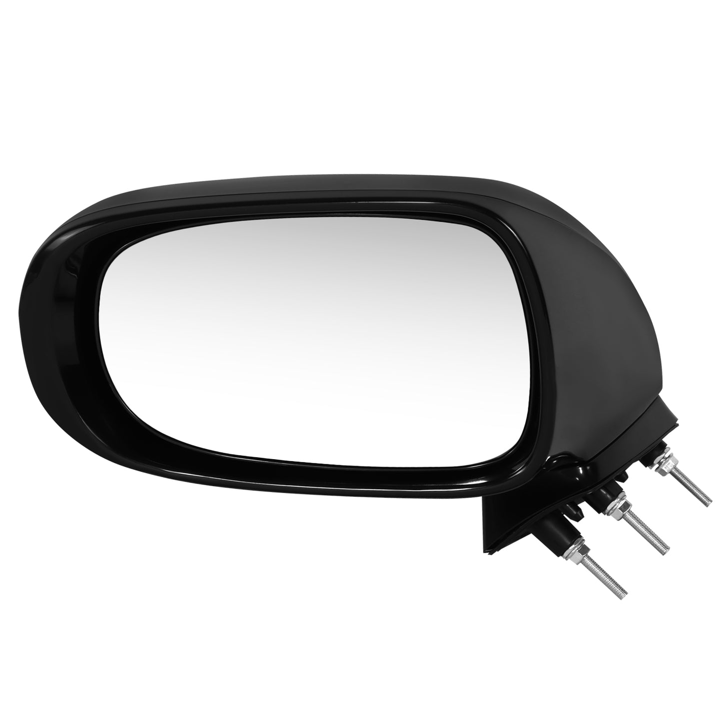 RETROVISOR MIRROR - OE STYLE - LEXUS IS250 09-13 - LEXUS IS350 09-13 - WITH POWER WITH HEATED GLASS WITH SIGNAL WITH MEMORY - DRIVER SIDE - PAINT TO MATCH - BLACK