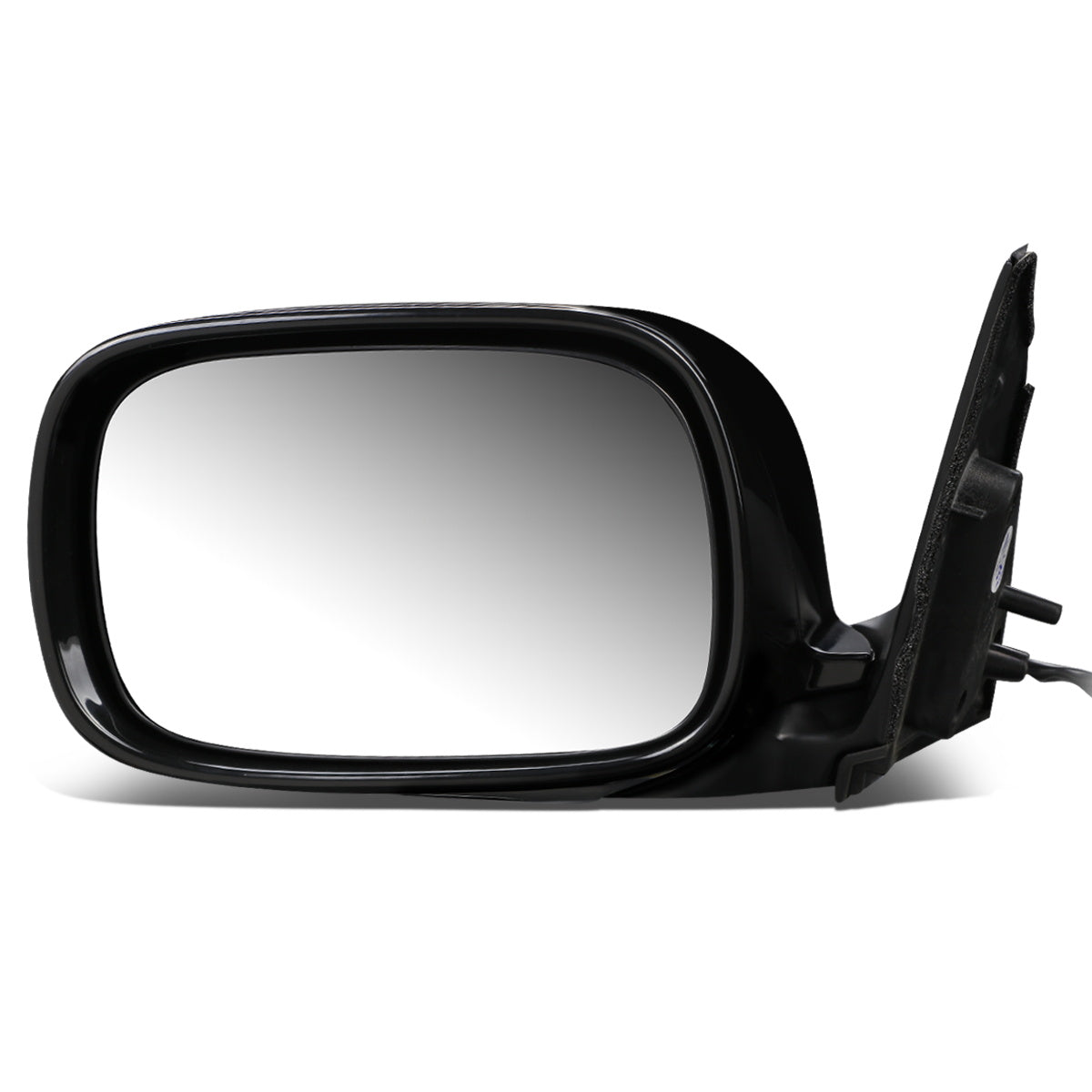 RETROVISOR MIRROR - OEM - 06-11 LEXUS GS300, GS350, GS400, GS430 - POWERED - HEATED - W/ MEMORY - W/ PUDDLE LIGHT - POWER FOLDING - BLACK MATERIAL - LEFT