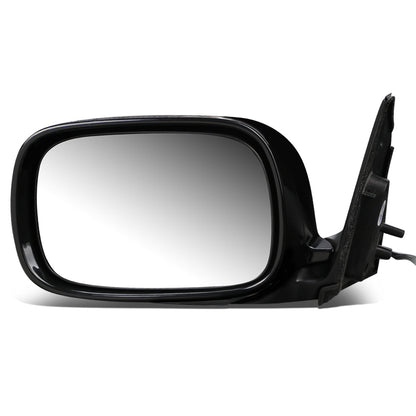 RETROVISOR MIRROR - OEM - 06-11 LEXUS GS300, GS350, GS400, GS430 - POWERED - HEATED - W/ MEMORY - W/ PUDDLE LIGHT - POWER FOLDING - BLACK MATERIAL - LEFT