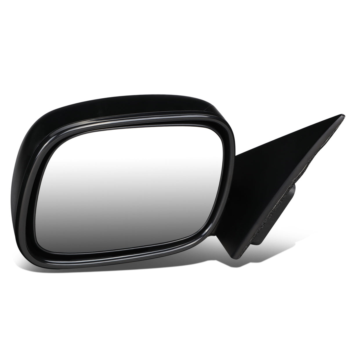 RETROVISOR MIRROR - OEM - 01-06 LEXUS LS430 - POWERED - W/ PUDDLE LIGHT - FOLDING - BLACK MATERIAL - LEFT