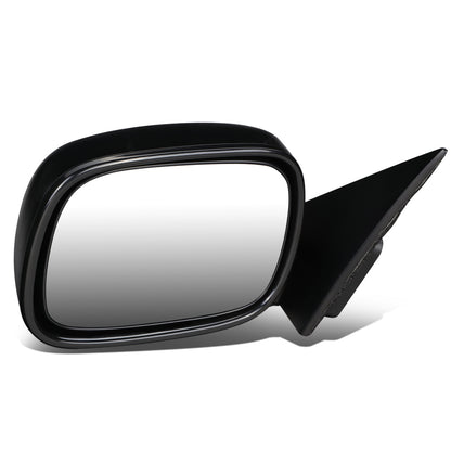 RETROVISOR MIRROR - OEM - 01-06 LEXUS LS430 - POWERED - W/ PUDDLE LIGHT - FOLDING - BLACK MATERIAL - LEFT