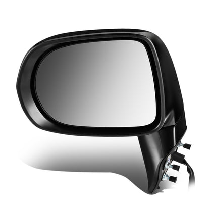 RETROVISOR MIRROR - OEM - 10-12 LEXUS RX350 - POWERED - HEATED - W/ SIGNAL LIGHT - W/ MEMORY - W/ PUDDLE LIGHT - FOLDING - BLACK MATERIAL - LEFT