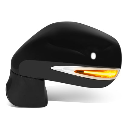 RETROVISOR MIRROR - OE STYLE - LEXUS RX350 13-15 - LEXUS RX450H 13-15 - WITH POWER WITH MEMORY WITH HEATED - DRIVER SIDE - PAINT TO MATCH - BLACK