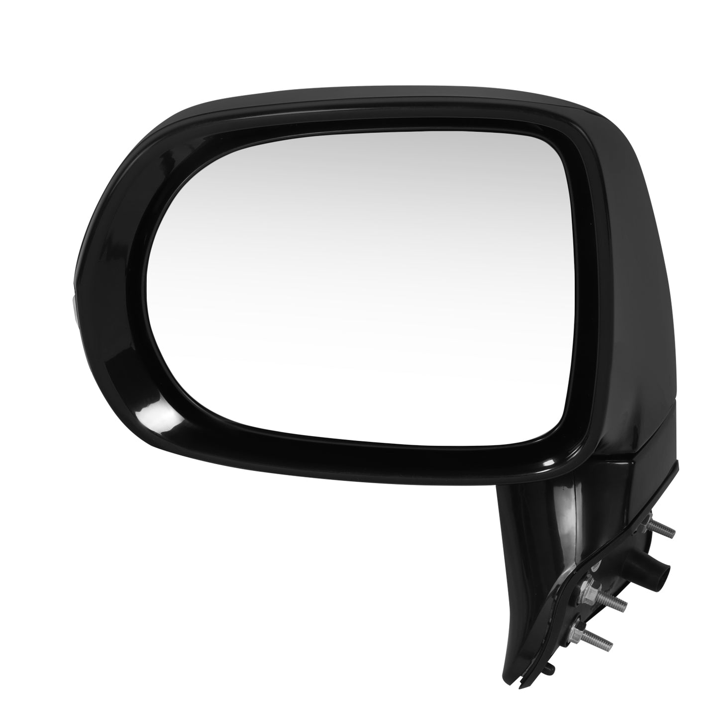 RETROVISOR MIRROR - OE STYLE - LEXUS RX350 13-15 - LEXUS RX450H 13-15 - WITH POWER WITH MEMORY WITH HEATED - DRIVER SIDE - PAINT TO MATCH - BLACK