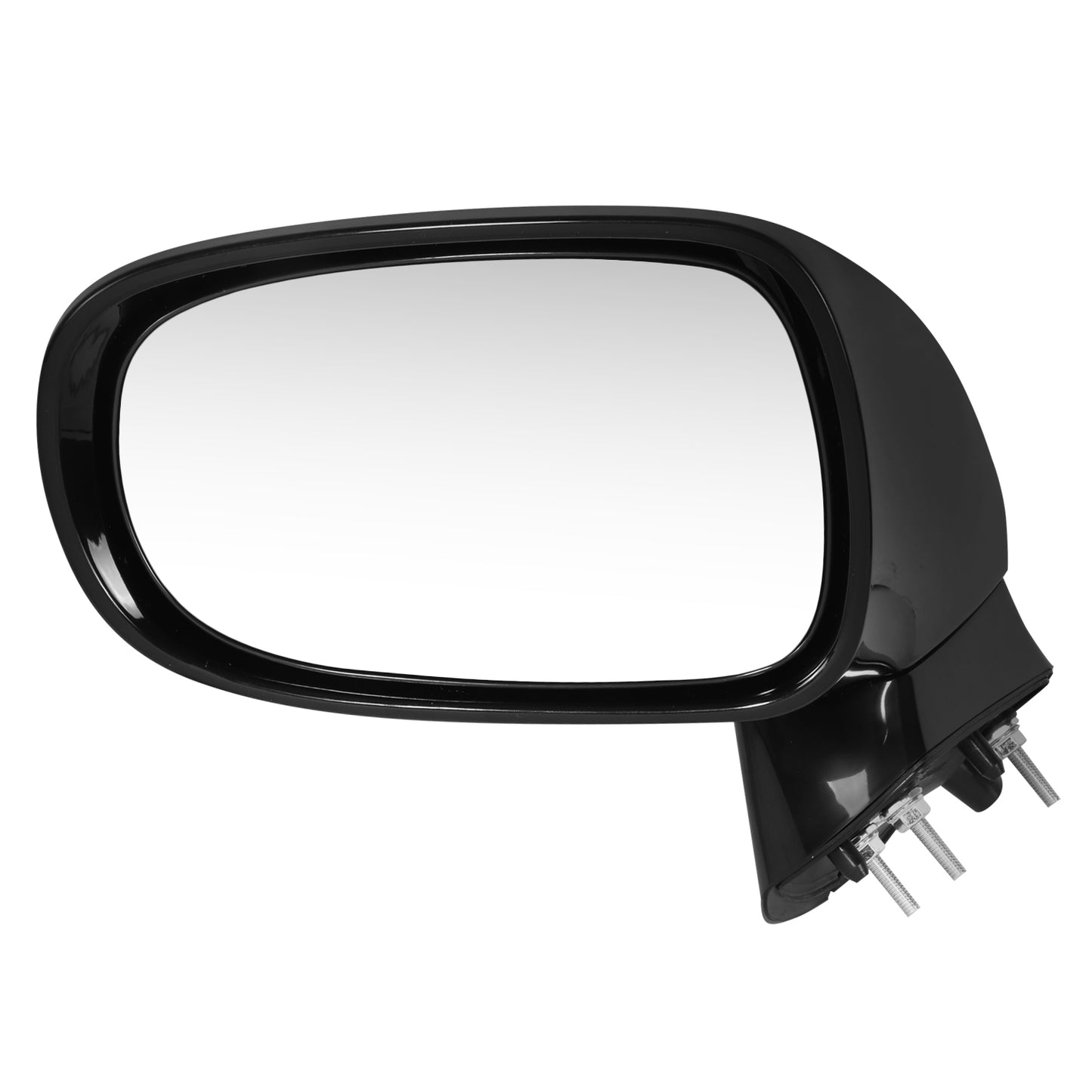 RETROVISOR MIRROR - OE STYLE - LEXUS ES350 08-09 - WITH POWER WITH HEATED GLASS WITH MEMORY - DRIVER SIDE - PAINT TO MATCH - BLACK