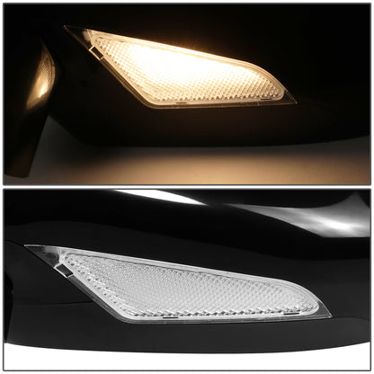 RETROVISOR MIRROR - OE STYLE - LEXUS ES350 08-09 - WITH POWER WITH HEATED GLASS WITH MEMORY - DRIVER SIDE - PAINT TO MATCH - BLACK