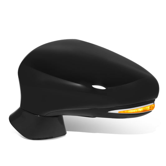 RETROVISOR MIRROR - OE STYLE - LEXUS GS200T 16-17 - LEXUS GS300 18-19 - LEXUS GS350 13-20 - LEXUS GS450H 13-18 - WITH POWER WITH HEATED GLASS WITH SIGNAL - DRIVER SIDE - PAINT TO MATCH - BLACK