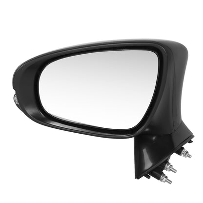 RETROVISOR MIRROR - OE STYLE - LEXUS GS200T 16-17 - LEXUS GS300 18-19 - LEXUS GS350 13-20 - LEXUS GS450H 13-18 - WITH POWER WITH HEATED GLASS WITH SIGNAL - DRIVER SIDE - PAINT TO MATCH - BLACK