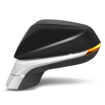 RETROVISOR MIRROR - OE STYLE - LEXUS NX200T 15-17 - LEXUS NX300H 15-17 - WITH POWER WITH HEATED WITH SIGNAL WITH MEMORY - DRIVER SIDE - PAINT TO MATCH - BLACK