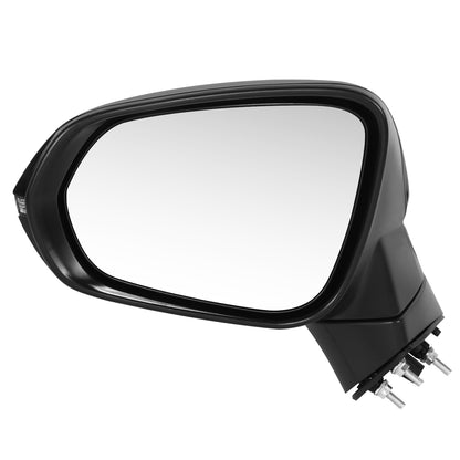 RETROVISOR MIRROR - OE STYLE - LEXUS NX200T 15-17 - LEXUS NX300H 15-17 - WITH POWER WITH HEATED WITH SIGNAL WITH MEMORY - DRIVER SIDE - PAINT TO MATCH - BLACK