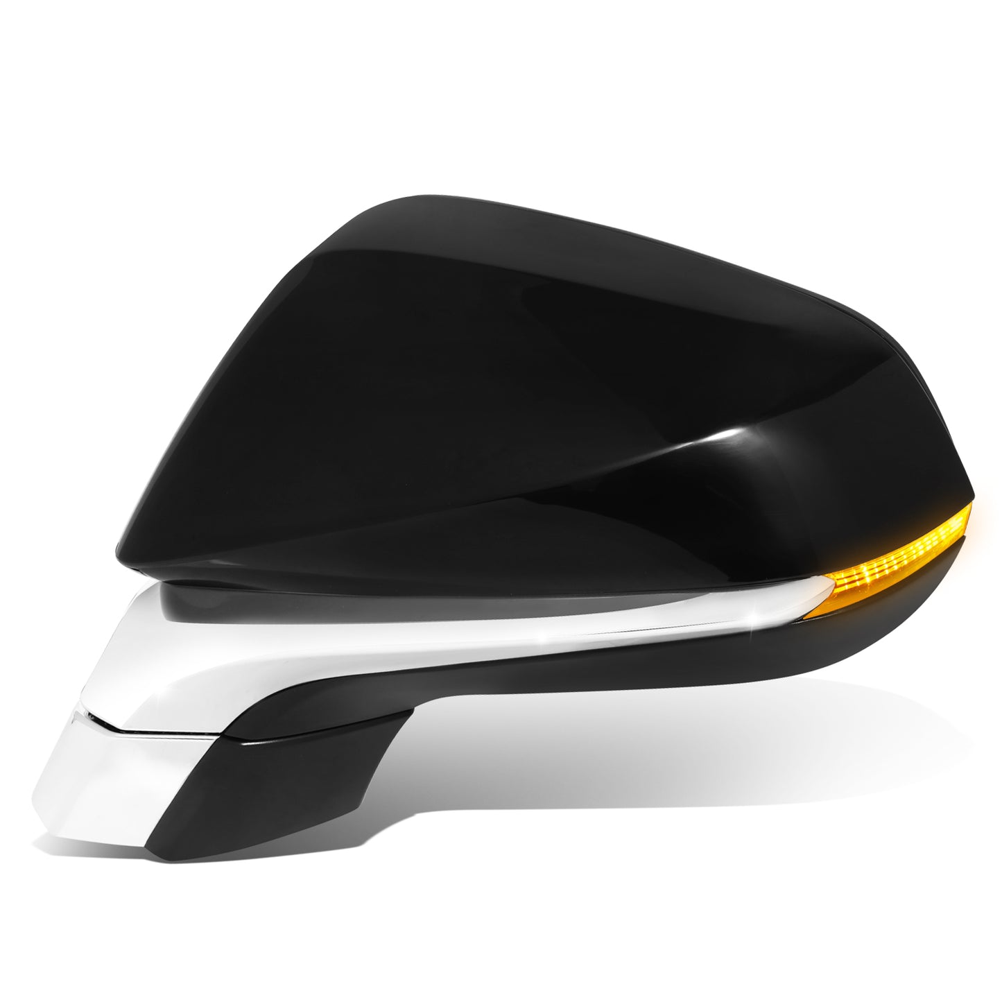 RETROVISOR MIRROR - OE STYLE - LEXUS NX200T 15-17 - LEXUS NX300H 15-17 - WITH POWER WITH HEATED WITH SIGNAL WITH MEMORY WITH BLIND SPOT - DRIVER SIDE - PAINT TO MATCH - BLACK