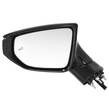RETROVISOR MIRROR - OE STYLE - LEXUS UX200 19-24 - LEXUS UX250H 19-24 - WITH POWER FOLD WITH HEATED WITH SIGNAL WITH BLIND SPOT - DRIVER SIDE - PAINT TO MATCH - BLACK