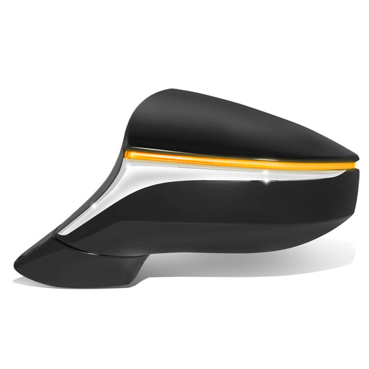 RETROVISOR MIRROR - OE STYLE - LEXUS ES250 21-24 - LEXUS ES300H 19-24 - LEXUS ES350 19-24 - WITH POWER WITH HEATED WITH SIGNAL WITH BLIND SPOT WITH MEMORY - DRIVER SIDE - PAINT TO MATCH - BLACK