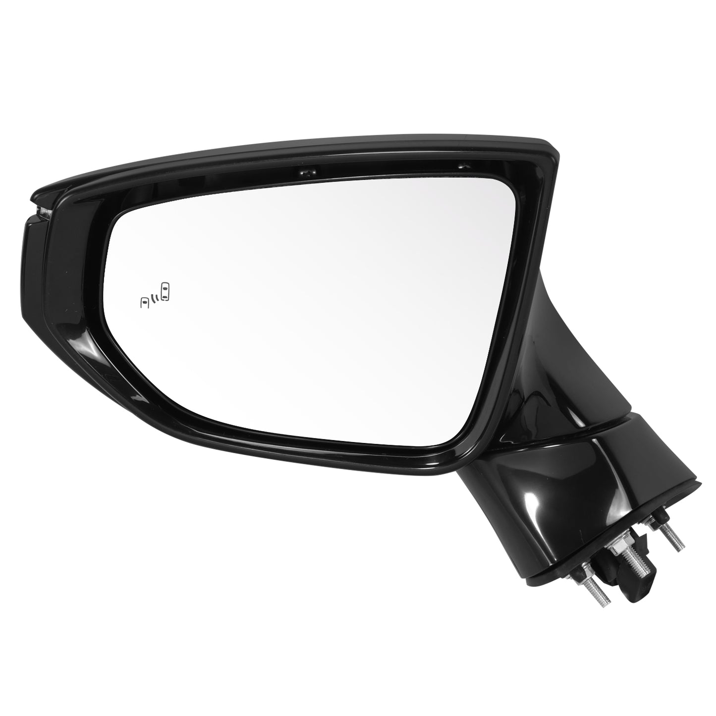 RETROVISOR MIRROR - OE STYLE - LEXUS ES250 21-24 - LEXUS ES300H 19-24 - LEXUS ES350 19-24 - WITH POWER WITH HEATED WITH SIGNAL WITH BLIND SPOT WITH MEMORY - DRIVER SIDE - PAINT TO MATCH - BLACK