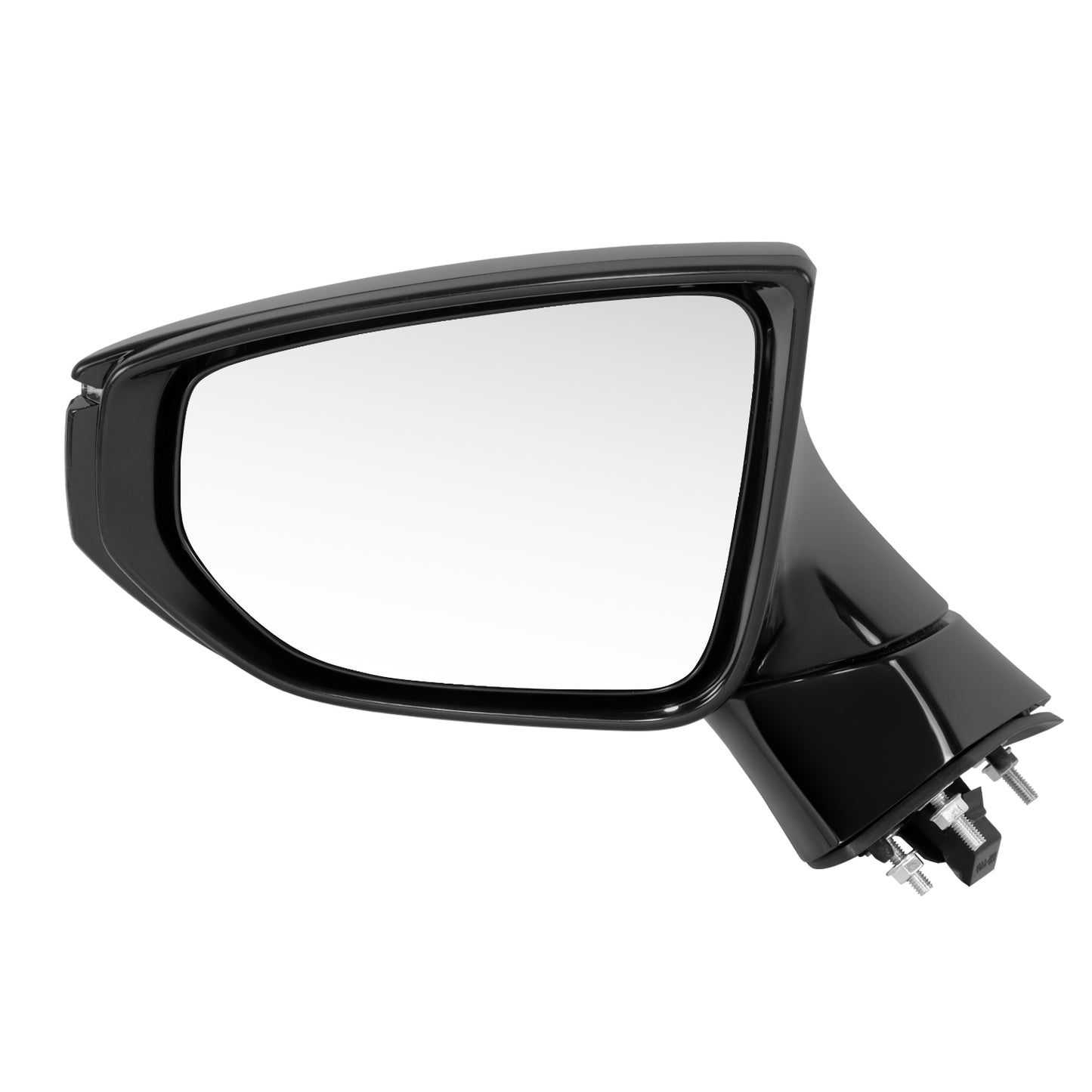 RETROVISOR MIRROR - OE STYLE - LEXUS ES250 21-24 - LEXUS ES300H 19-24 - LEXUS ES350 19-24 - WITH POWER WITH HEATED WITH SIGNAL - DRIVER SIDE - PAINT TO MATCH - BLACK