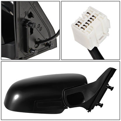 RETROVISOR MIRROR - OEM - 03-05 LEXUS GX470 - POWERED - HEATED - W/ MEMORY - FOLDING - BLACK MATERIAL - RIGHT