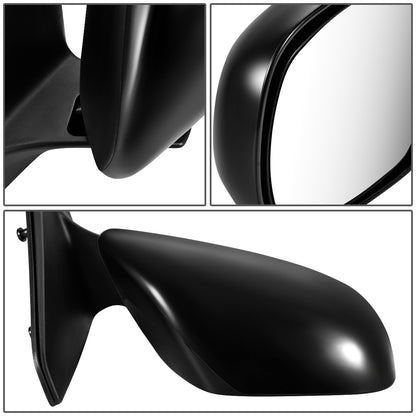 RETROVISOR MIRROR - OEM - 03-05 LEXUS GX470 - POWERED - HEATED - W/ MEMORY - FOLDING - BLACK MATERIAL - RIGHT