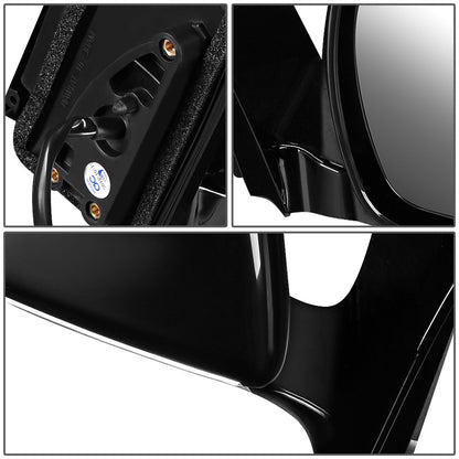 RETROVISOR MIRROR - OEM - 04-06 LEXUS RX330 / 07-09 LEXUS RX350 / 06-08 LEXUS RX400H - POWERED - HEATED - PAINTABLE - BLACK - RIGHT