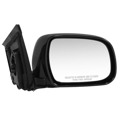 RETROVISOR MIRROR - OE STYLE - LEXUS RX330 04-06 - LEXUS RX350 07-09 - LEXUS RX400H 06-08 - WITH POWER WITH MEMORY WITH HEATED - PASSENGER SIDE - PAINT TO MATCH - BLACK