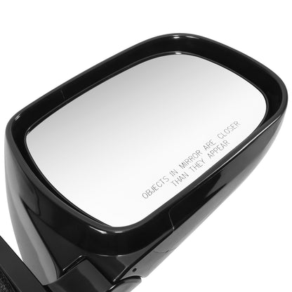 RETROVISOR MIRROR - OE STYLE - LEXUS RX330 04-06 - LEXUS RX350 07-09 - LEXUS RX400H 06-08 - WITH POWER WITH MEMORY WITH HEATED - PASSENGER SIDE - PAINT TO MATCH - BLACK