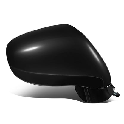 RETROVISOR MIRROR - OEM - 06-10 LEXUS IS250, IS350 - POWERED - HEATED - W/ MEMORY - W/ PUDDLE LIGHT - FOLDING - BLACK MATERIAL - RIGHT