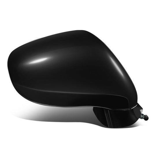 RETROVISOR MIRROR - OEM - 06-10 LEXUS IS250, IS350 - POWERED - HEATED - W/ MEMORY - W/ PUDDLE LIGHT - FOLDING - BLACK MATERIAL - RIGHT