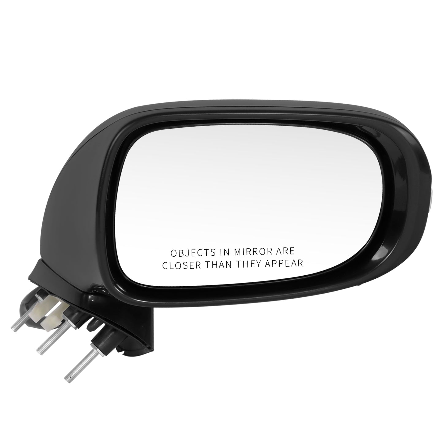 RETROVISOR MIRROR - OE STYLE - LEXUS IS250 10-15 - LEXUS IS350 10-15 - WITH POWER WITH HEATED GLASS WITH SIGNAL - CONVERTIBLE - PASSENGER SIDE - PAINT TO MATCH - BLACK