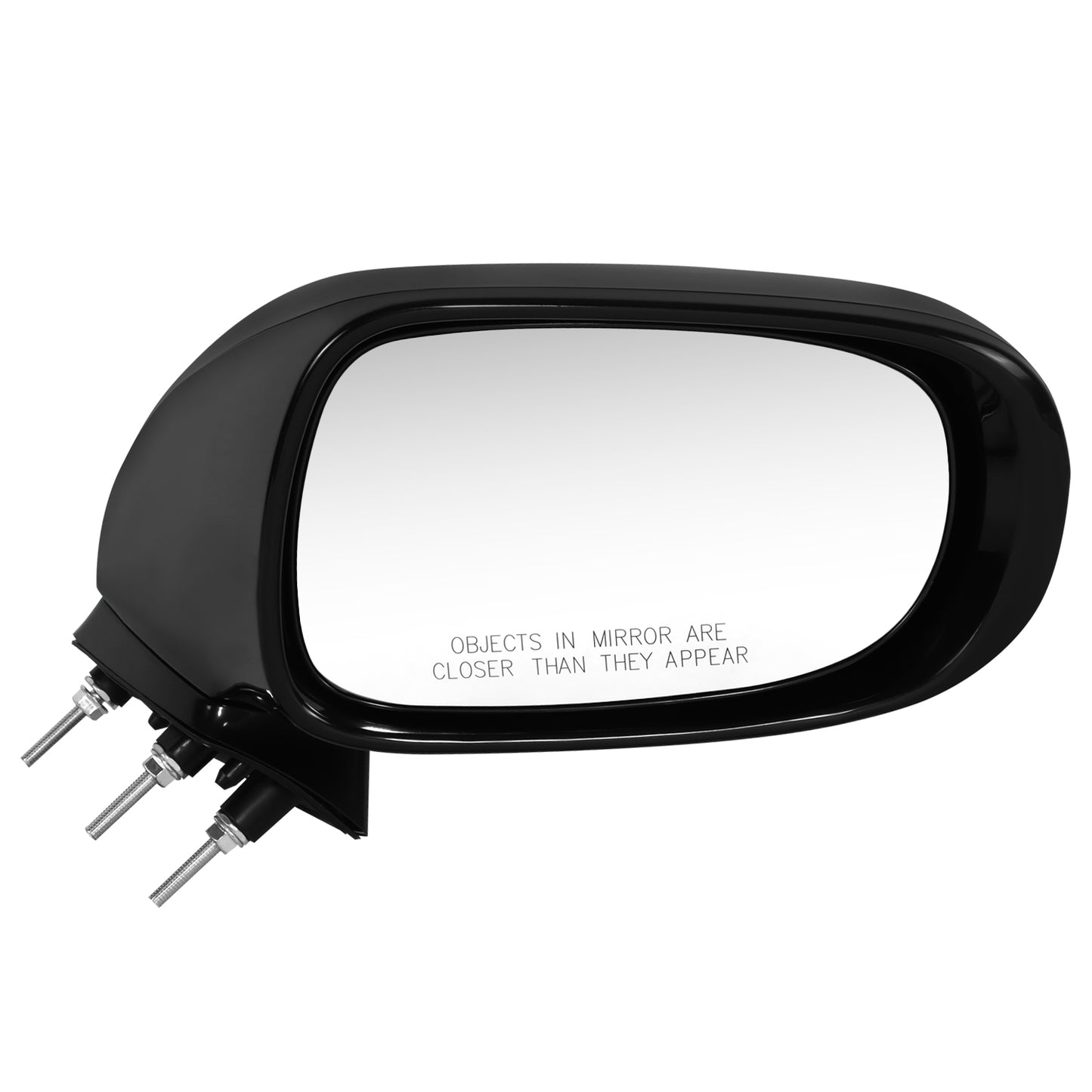 RETROVISOR MIRROR - OE STYLE - LEXUS IS250 09-13 - LEXUS IS350 09-13 - WITH POWER WITH HEATED GLASS WITH SIGNAL WITH MEMORY - PASSENGER SIDE - PAINT TO MATCH - BLACK