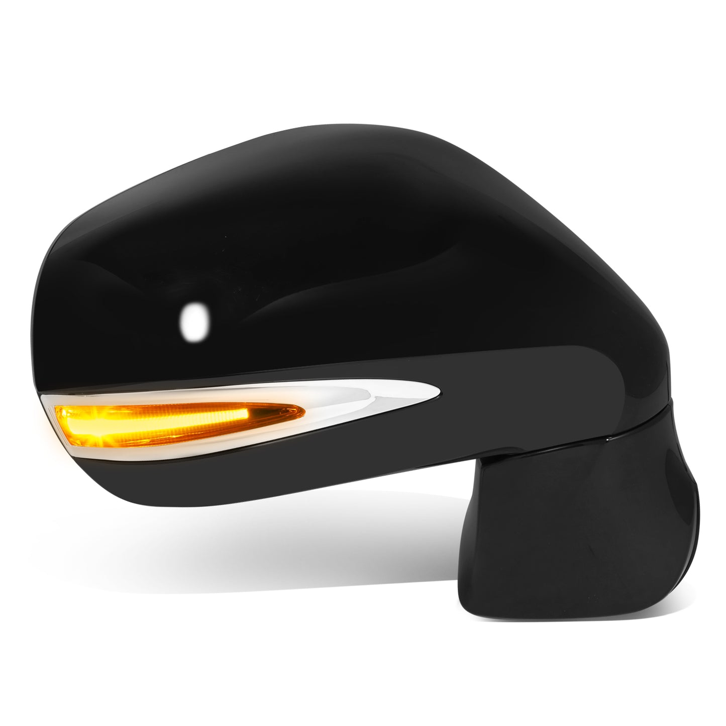 RETROVISOR MIRROR - OE STYLE - LEXUS RX350 13-15 - LEXUS RX450H 13-15 - WITH POWER WITH MEMORY WITH HEATED - PASSENGER SIDE - PAINT TO MATCH - BLACK