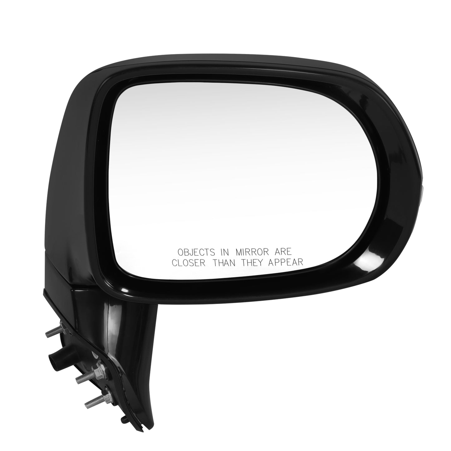 RETROVISOR MIRROR - OE STYLE - LEXUS RX350 13-15 - LEXUS RX450H 13-15 - WITH POWER WITH MEMORY WITH HEATED - PASSENGER SIDE - PAINT TO MATCH - BLACK