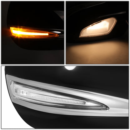 RETROVISOR MIRROR - OE STYLE - LEXUS RX350 13-15 - LEXUS RX450H 13-15 - WITH POWER WITH MEMORY WITH HEATED - PASSENGER SIDE - PAINT TO MATCH - BLACK