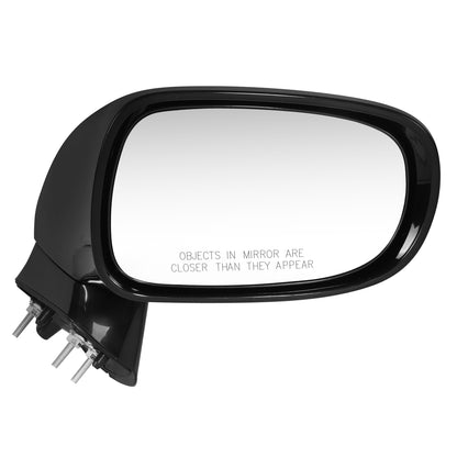 RETROVISOR MIRROR - OE STYLE - LEXUS ES350 08-09 - WITH POWER WITH HEATED GLASS WITH MEMORY - PASSENGER SIDE - PAINT TO MATCH - BLACK