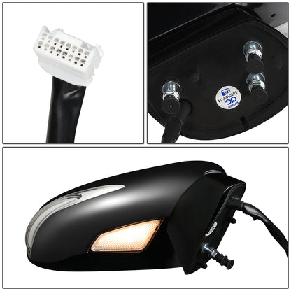 RETROVISOR MIRROR - OEM - 07-12 LEXUS ES350 - POWERED - HEATED - W/ SIGNAL LIGHT - W/ MEMORY - W/ PUDDLE LIGHT - FOLDING - RIGHT