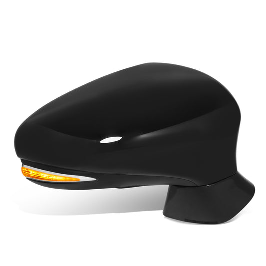 RETROVISOR MIRROR - OE STYLE - LEXUS GS200T 16-17 - LEXUS GS300 18-19 - LEXUS GS350 13-20 - LEXUS GS450H 13-18 - WITH POWER WITH HEATED GLASS WITH SIGNAL - PASSENGER SIDE - PAINT TO MATCH - BLACK