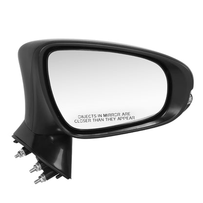 RETROVISOR MIRROR - OE STYLE - LEXUS GS200T 16-17 - LEXUS GS300 18-19 - LEXUS GS350 13-20 - LEXUS GS450H 13-18 - WITH POWER WITH HEATED GLASS WITH SIGNAL - PASSENGER SIDE - PAINT TO MATCH - BLACK