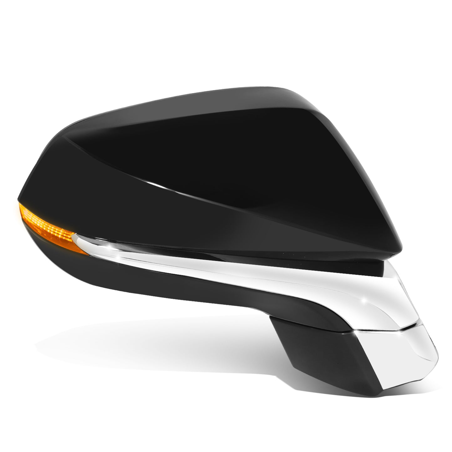 RETROVISOR MIRROR - OE STYLE - LEXUS RX350 16-19 - LEXUS RX350L 16-19 - LEXUS RX450H 18-19 - LEXUS RX450HL 18-19 - WITH POWER WITH HEATED GLASS - PASSENGER SIDE - PAINT TO MATCH - BLACK