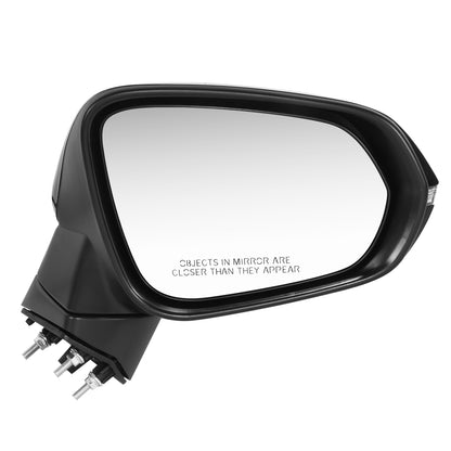 RETROVISOR MIRROR - OE STYLE - LEXUS RX350 16-19 - LEXUS RX350L 16-19 - LEXUS RX450H 18-19 - LEXUS RX450HL 18-19 - WITH POWER WITH HEATED GLASS - PASSENGER SIDE - PAINT TO MATCH - BLACK
