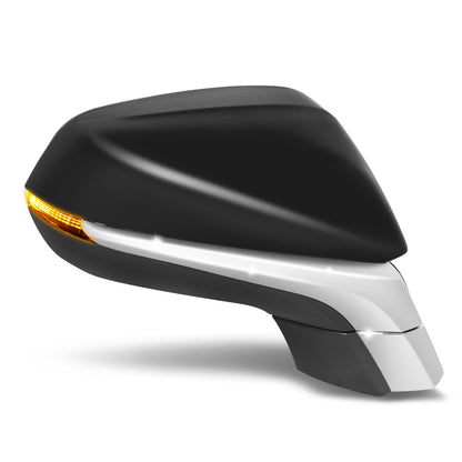 RETROVISOR MIRROR - OE STYLE - LEXUS NX200T 15-17 - LEXUS NX300H 15-17 - WITH POWER WITH HEATED WITH SIGNAL WITH MEMORY - PASSENGER SIDE - PAINT TO MATCH - BLACK