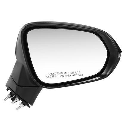 RETROVISOR MIRROR - OE STYLE - LEXUS NX200T 15-17 - LEXUS NX300H 15-17 - WITH POWER WITH HEATED WITH SIGNAL WITH MEMORY - PASSENGER SIDE - PAINT TO MATCH - BLACK
