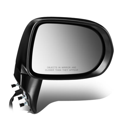 RETROVISOR MIRROR - OEM - 10-12 LEXUS RX350, RX450H - POWERED - HEATED - W/ SIGNAL LIGHT - W/ MEMORY - W/ PUDDLE LIGHT - FOLDING - BLACK MATERIAL - RIGHT