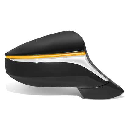 RETROVISOR MIRROR - OE STYLE - LEXUS ES250 21-24 - LEXUS ES300H 19-24 - LEXUS ES350 19-24 - WITH POWER WITH HEATED WITH SIGNAL WITH BLIND SPOT WITH MEMORY - PASSENGER SIDE - PAINT TO MATCH - BLACK