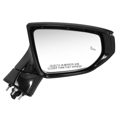 RETROVISOR MIRROR - OE STYLE - LEXUS ES250 21-24 - LEXUS ES300H 19-24 - LEXUS ES350 19-24 - WITH POWER WITH HEATED WITH SIGNAL WITH BLIND SPOT WITH MEMORY - PASSENGER SIDE - PAINT TO MATCH - BLACK