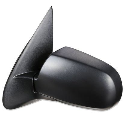 RETROVISOR MIRROR - OEM - 01-04 MAZDA TRIBUTE - MANUAL - TEXTURED - BLACK - LEFT