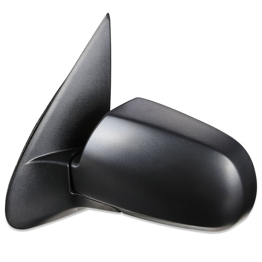 RETROVISOR MIRROR - OEM - 01-04 MAZDA TRIBUTE - MANUAL - TEXTURED - BLACK - LEFT