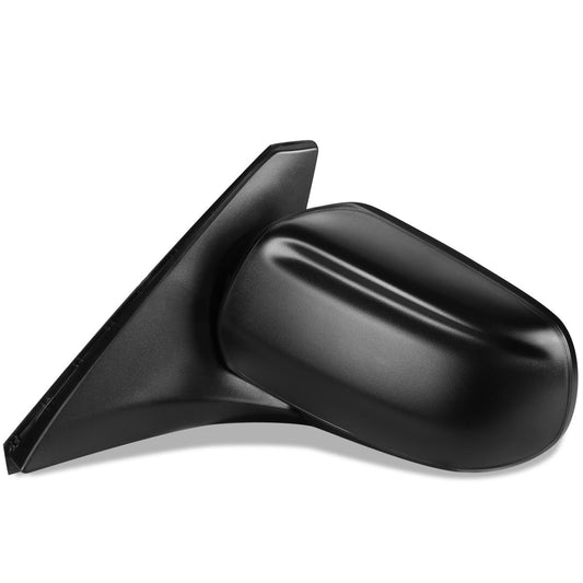 RETROVISOR MIRROR - OEM - 99-03 MAZDA PROTEGE / 02-03 MAZDA PROTEGE5 - FITS MODELS WITHOUT 6 SPEAKER SYSTEM - POWERED - PAINTABLE FINISH, TEXTURED CAP - BLACK - LEFT
