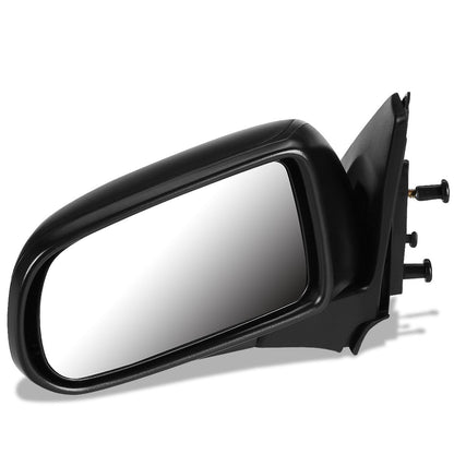 RETROVISOR MIRROR - OEM - 99-03 MAZDA PROTEGE / 02-03 MAZDA PROTEGE5 - FITS MODELS WITHOUT 6 SPEAKER SYSTEM - POWERED - PAINTABLE FINISH, TEXTURED CAP - BLACK - LEFT