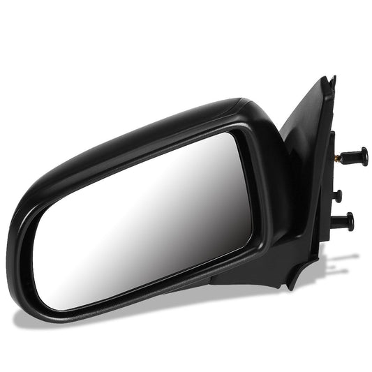 RETROVISOR MIRROR - OEM - 99-03 MAZDA PROTEGE / 02-03 MAZDA PROTEGE5 - FITS MODELS WITHOUT 6 SPEAKER SYSTEM - POWERED - PAINTABLE FINISH, TEXTURED CAP - BLACK - LEFT